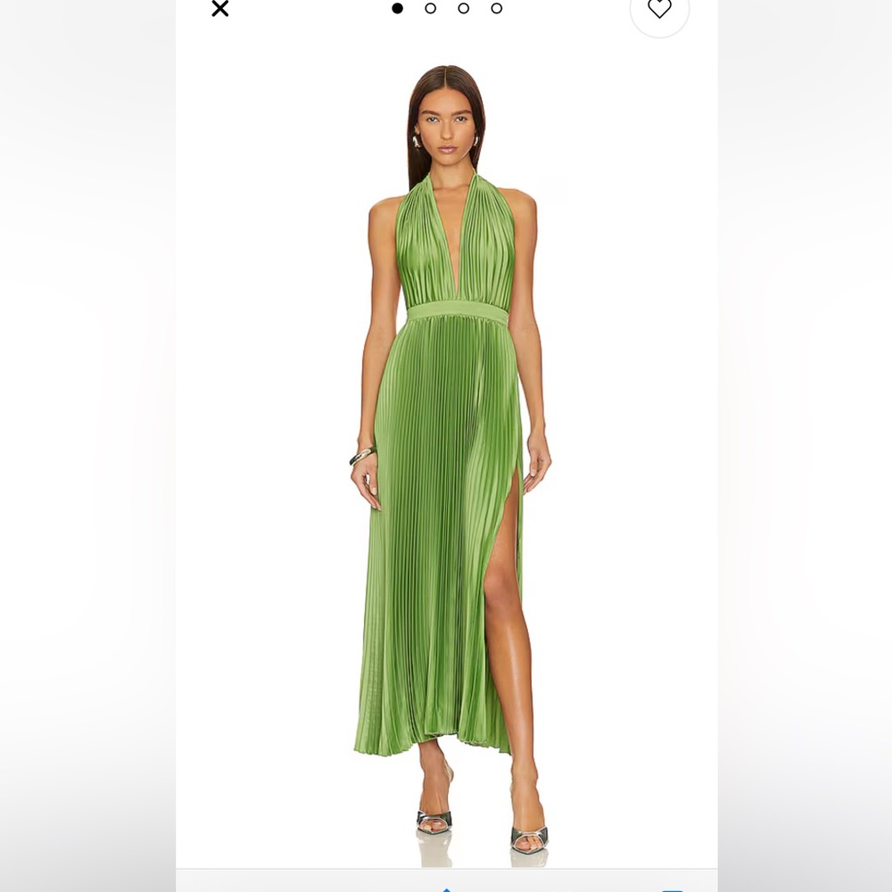 L’IDEE Moderniste Split Gown